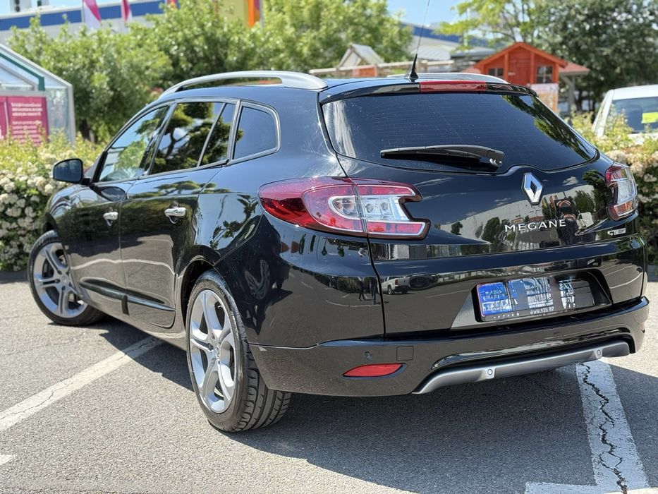 Renault Megane GT 220cp,gpl,camera,navigatie.