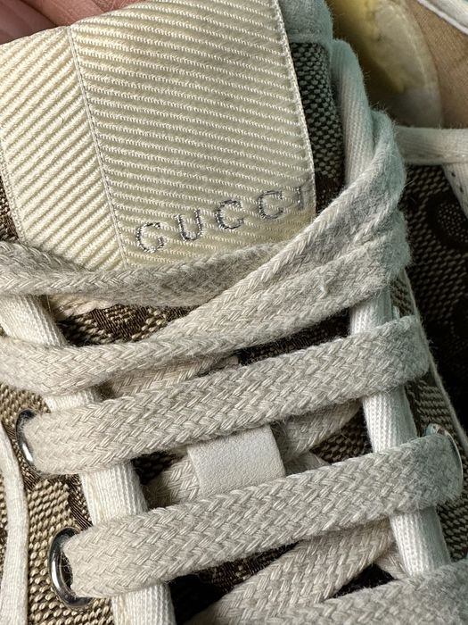 Sneakers Gucci, mărimea 34 (potrivit 35), print basic Gucci