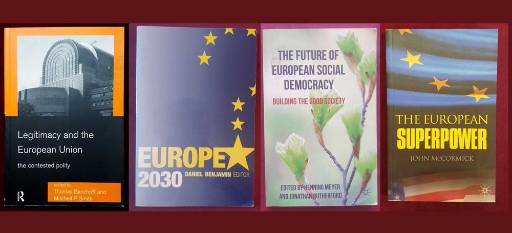 Европа - геополитика,икономика,общество,история и тенденции - 21 книги