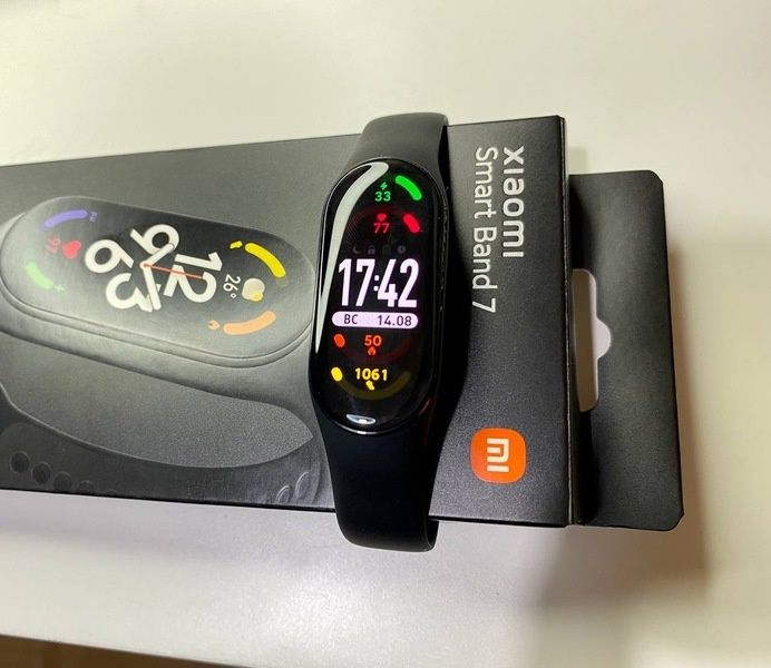 Фитнес браслет XIAOMI Mi Band 7
Фитнес браслет XIAOMI Mi Band 7Фитнес