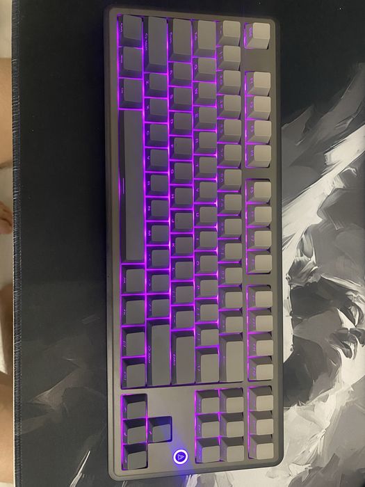 Клавиатура ajazz ak870 rgb