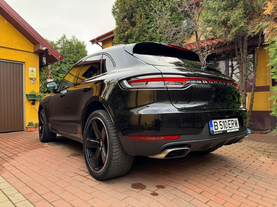 Porsche Macan Sport Chrono Garanție 09/2027 24.522km