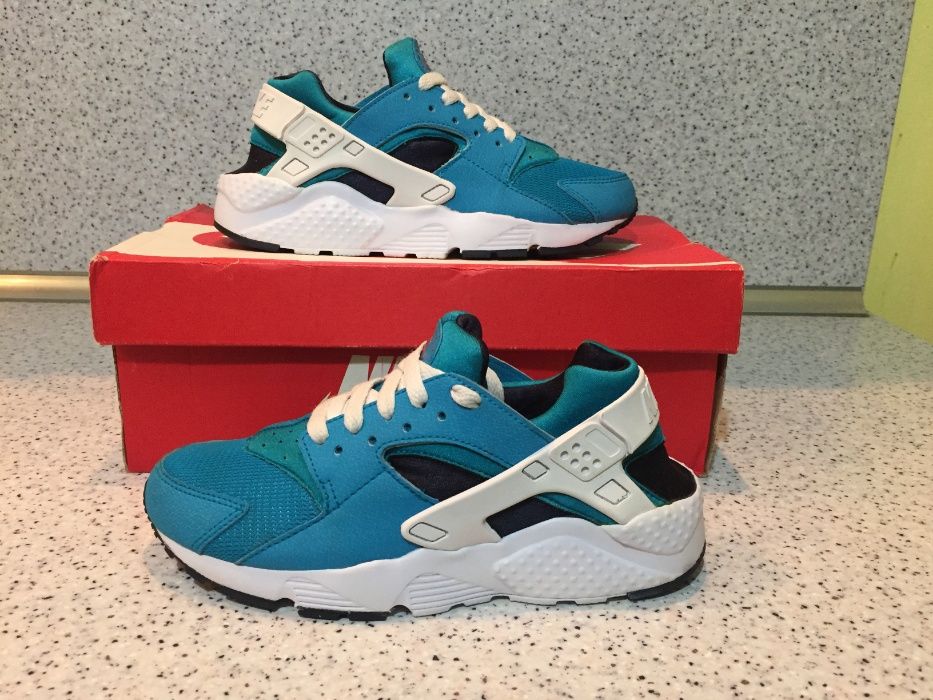 Оригинални *** Nike Air Huarache Blue Lagoon & White