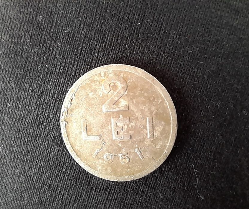 Lot Monede vechi colectie 100 lei 1992 , 2 lei 1951,  20 lei 1993 Stef