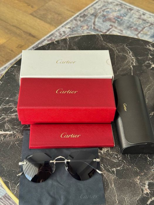 Ochelari Cartier C de Cartier Signature – CT0393S 001 Noi