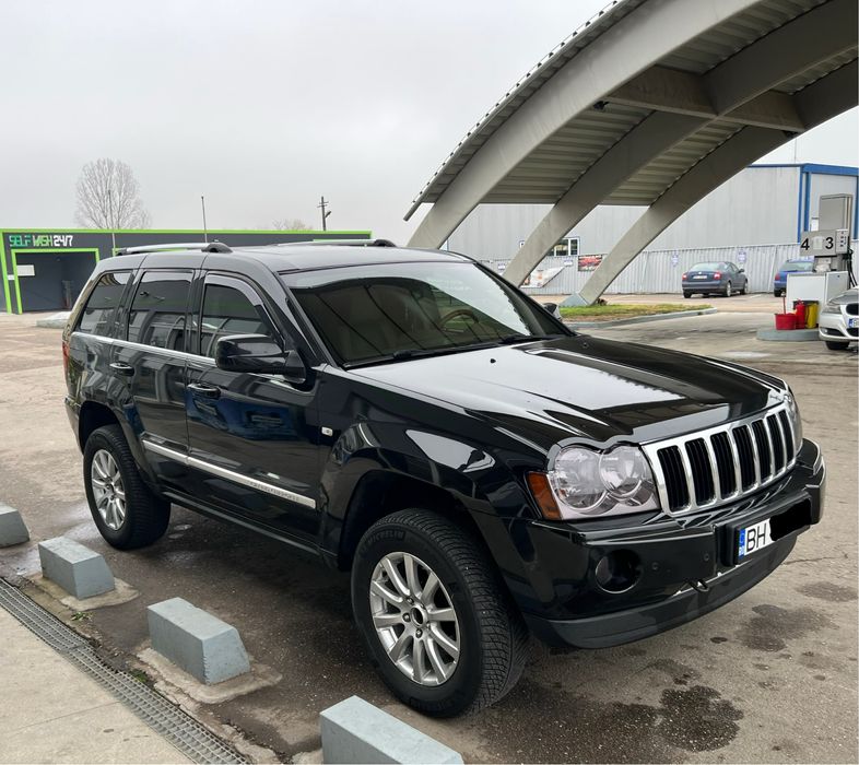 Jeep Grand Cherokee WK WH 3.0 CRD Overland