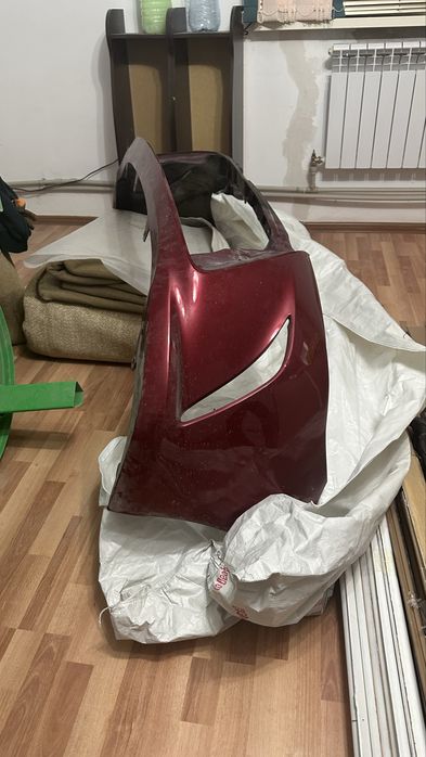 Бампер передний на toyota camry 55