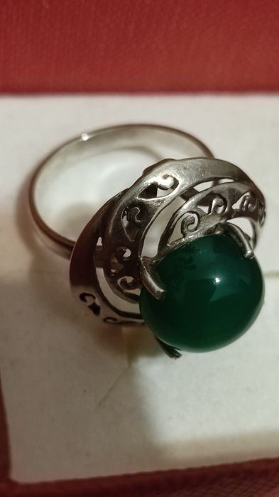 Серебряные кольца