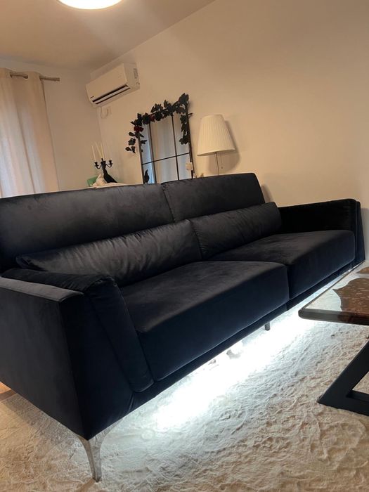 Canapea cu sezut glisant, recliner Mobila Dalin