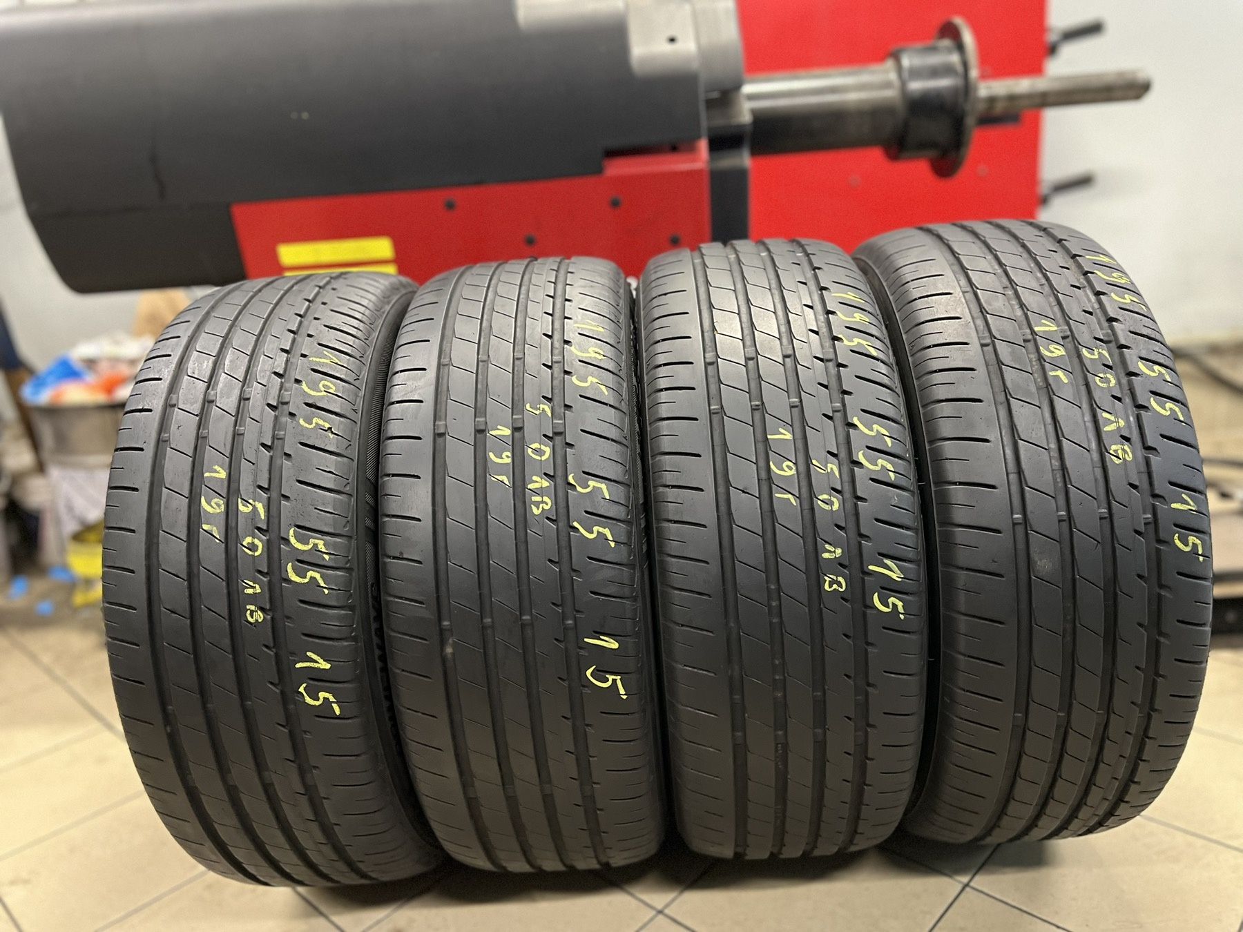Летни гуми 195/55 R15 Lassa