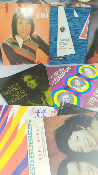 СТАРИ и СТАРИННИ ПЛОЧИ от едно време Общо 94 Броя--50лв, 50 лв
