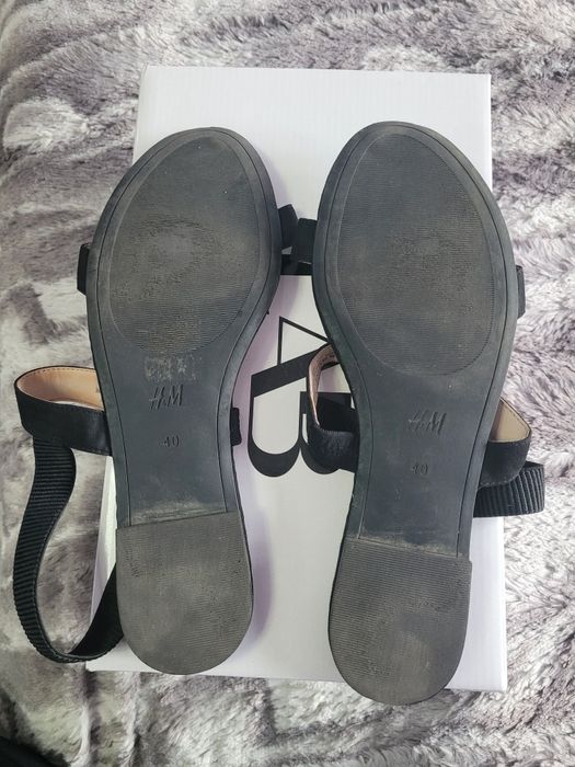 Sandale negre H&M