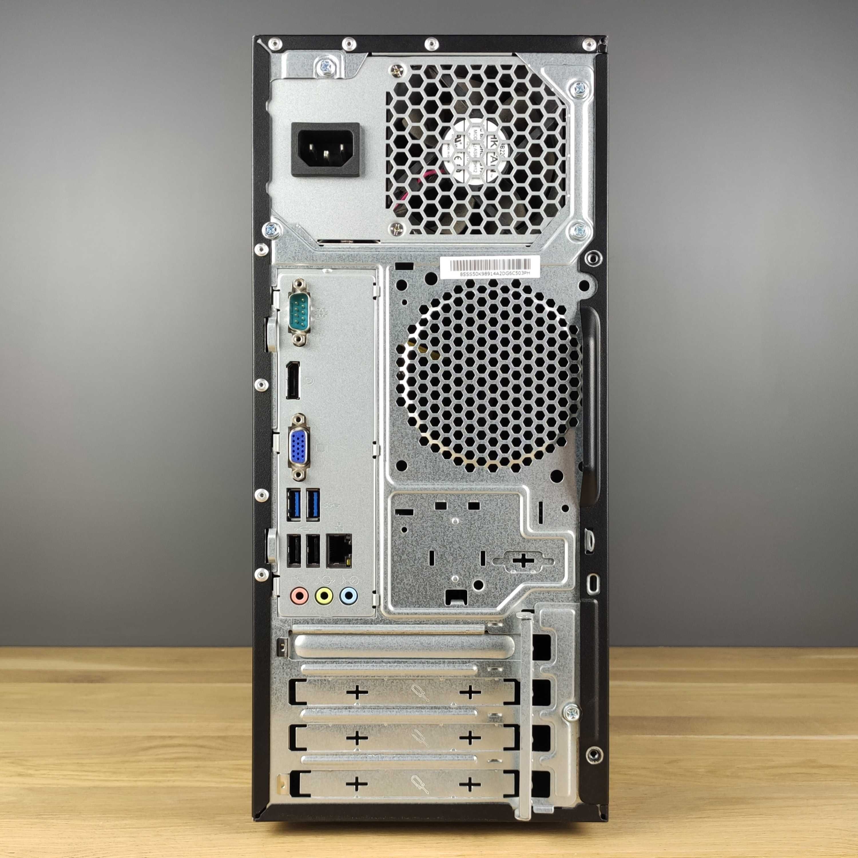 Мини ПК Lenovo i3-6100| 8 ГБ DDR4| SSD 128\1 TB| Desktop