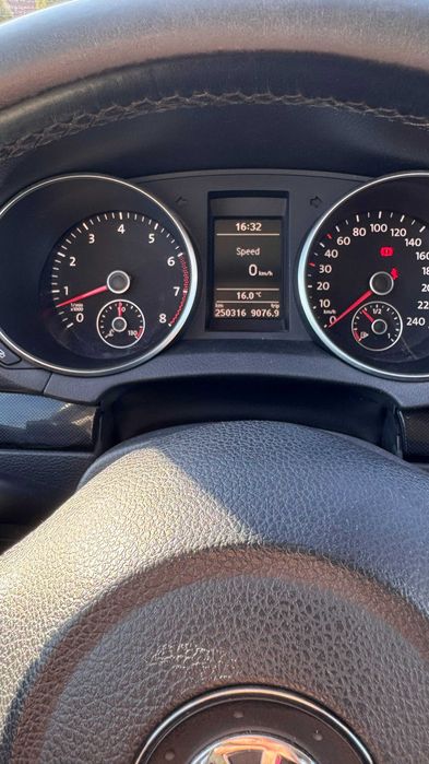 VW Golf 6 2010, 1.4 TSI, EURO5