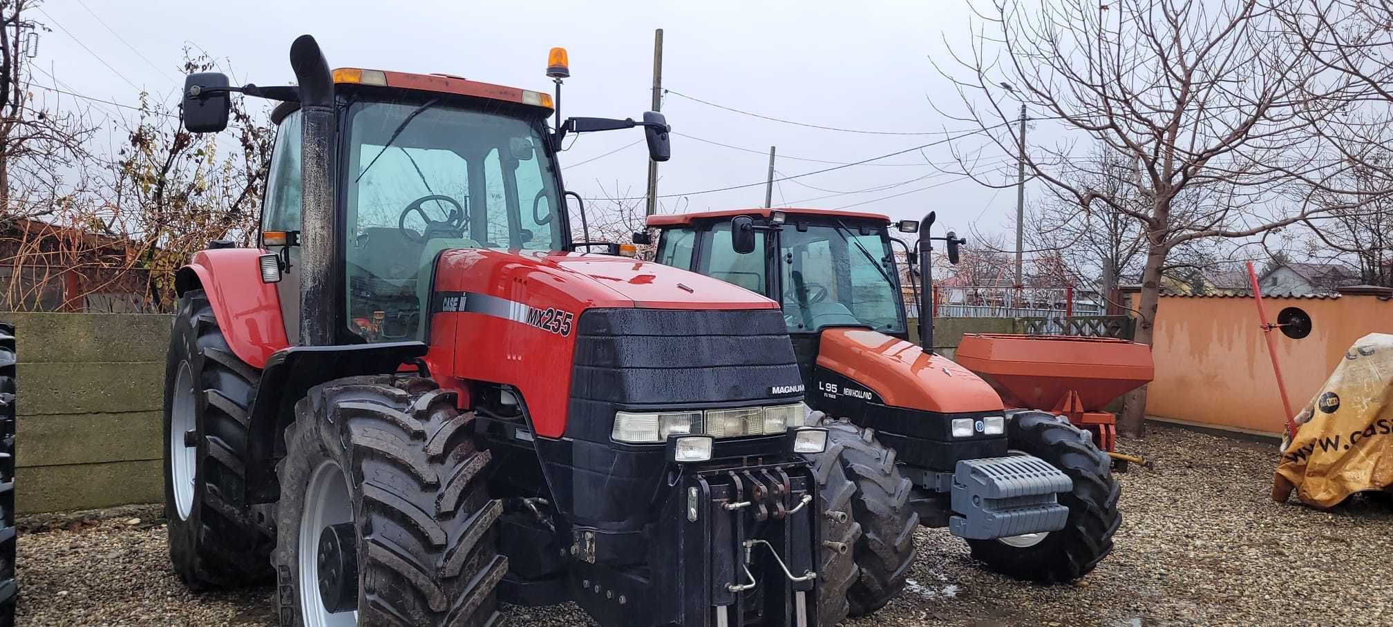Tractor CASE Magnum MX 255, an 2004, AC, 255 CP, 4x4, revizat. IMPORT