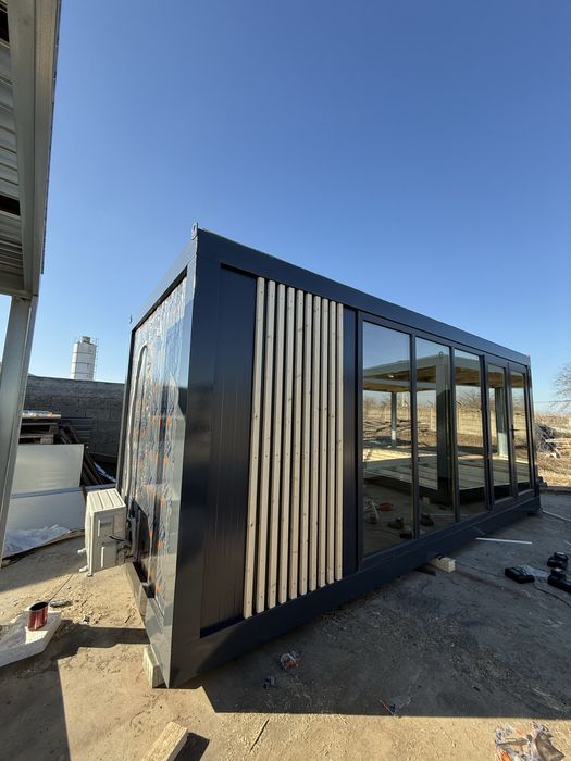 Vand container 6x2,4  Lambriu vitrina STOC!