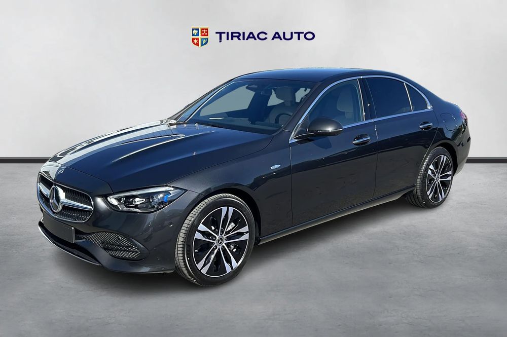 Mercedes-Benz C Camere 360 // Pachet Iarna // Distronic