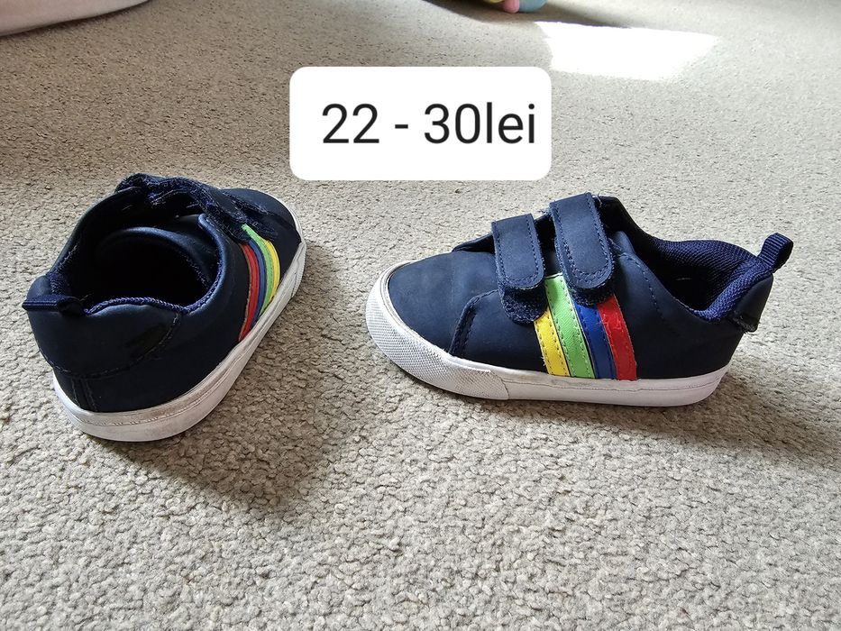 Papuci sport copii Nike puma converse