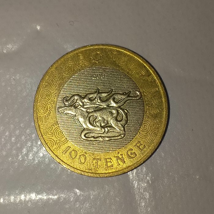 Продам коллекционированыйй монету