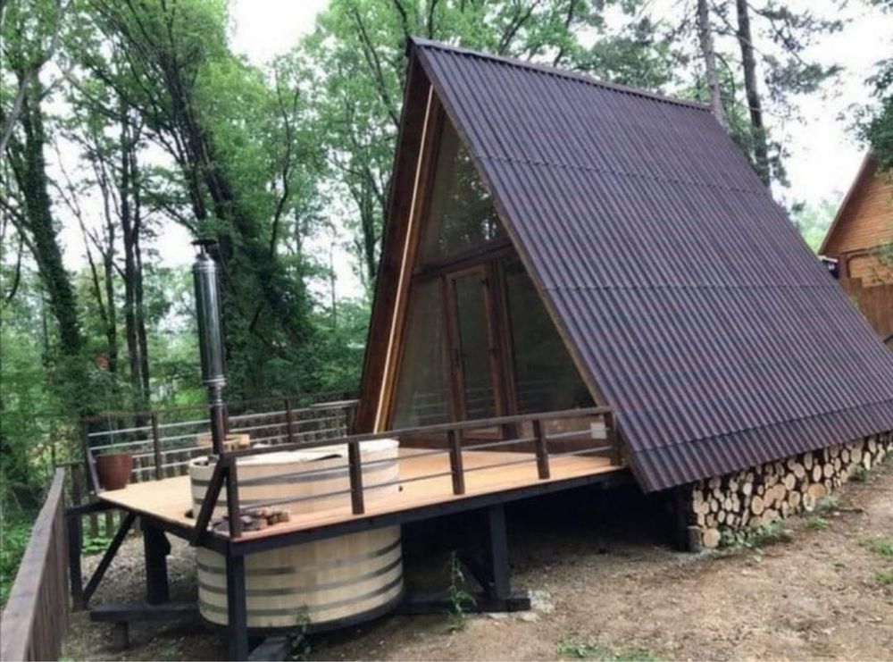 Vand cabane de gradina de locuit
