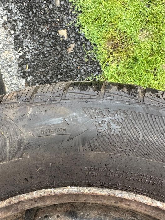 NuCauciucuri iarna Davanti 195/65/15 cu jante tabla