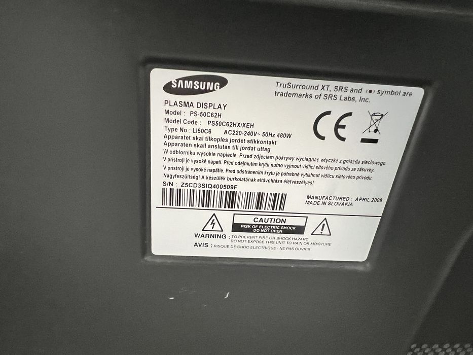 vand televizor samsung