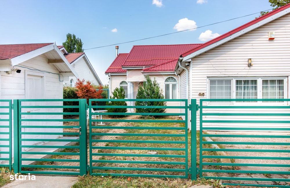 Snagov - Vila 5 camere cu semineu, piscina si iesire directa la lac