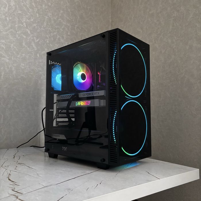 Системный блок, i5 14400F + RTX 4060ti