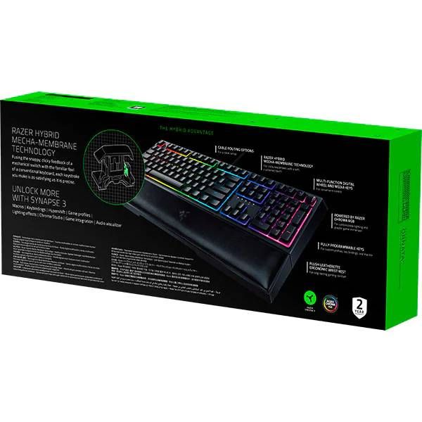 Tastatura Gaming Razer Ornata V2 RGB Mecha-Membrane Noua Sigilata