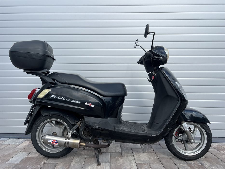 Scuter Sym 125 Cc