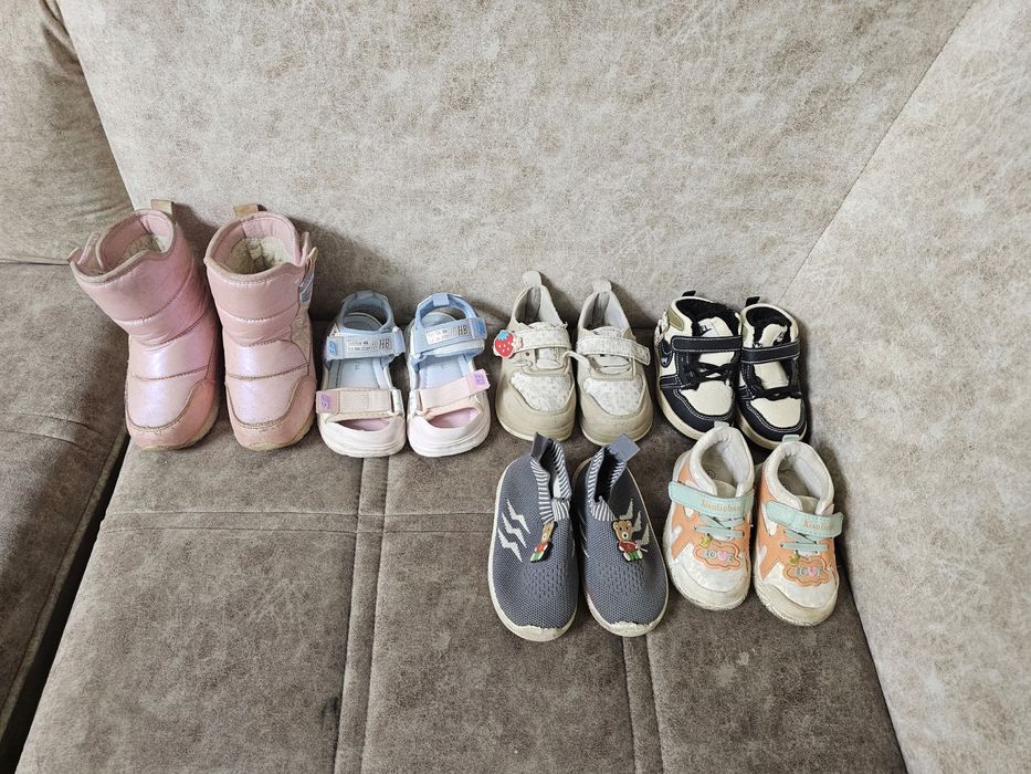 Детские вещи продаются