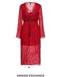 Rochie midi eleganta Armani Exchange