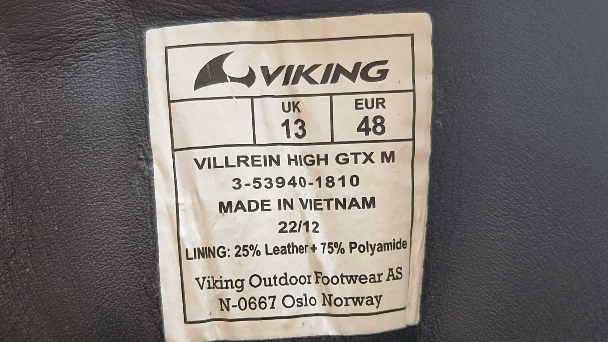 Bocanci vanatoare VIKING GTX hunting harkila sitka fjall