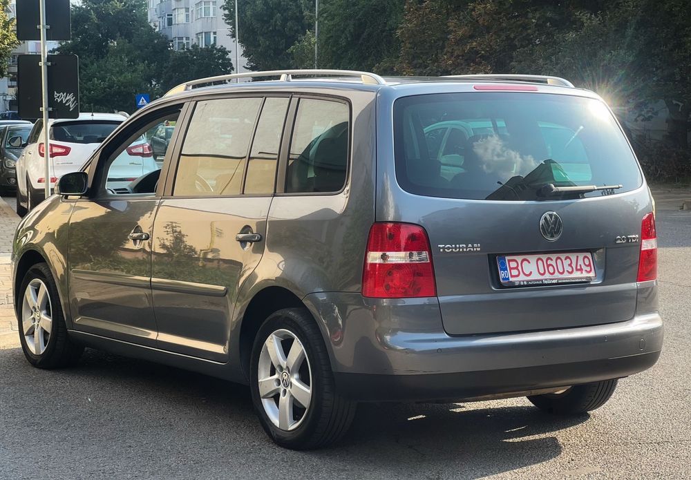 VW TOURAN 2.0 TDI Automat Import Germania