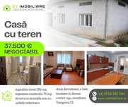 Casa accesibila cu 2 camere Teregova