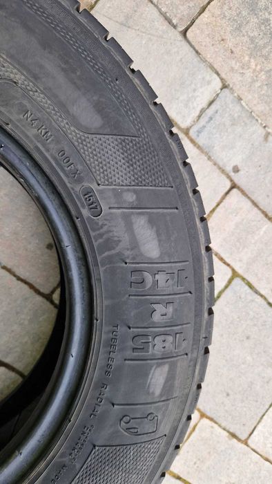 Anvelope vara 185 R 14 C Michelin/Kleber