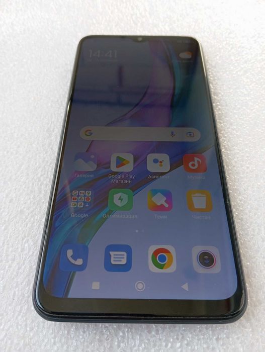 Xiaomi Redmi 9 64GB + 4GB RAM Перфектен Като Нов