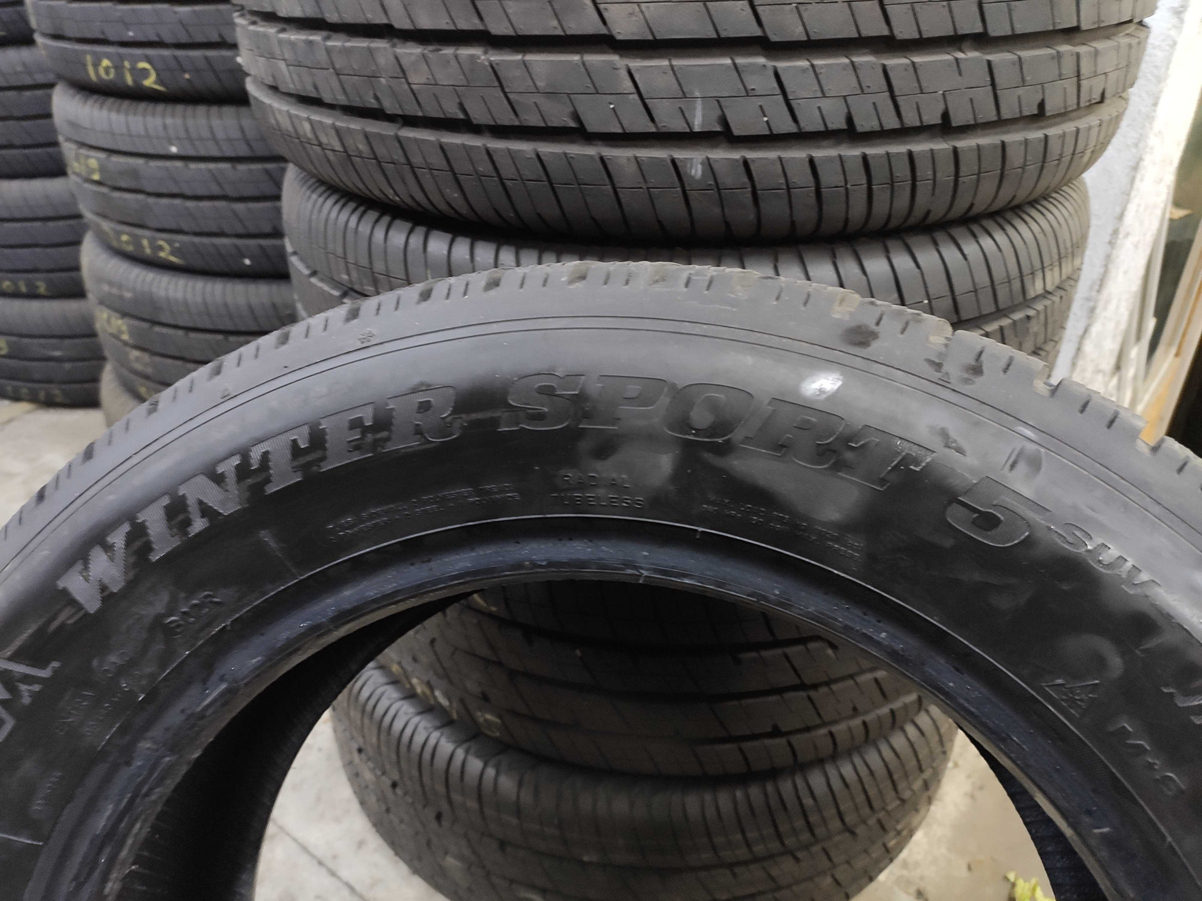 2бр Зимни Гуми 225 60 17 - Dunlop -