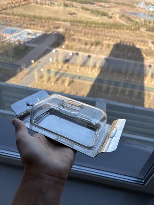 Масленка Berghoff original в отличном состояни