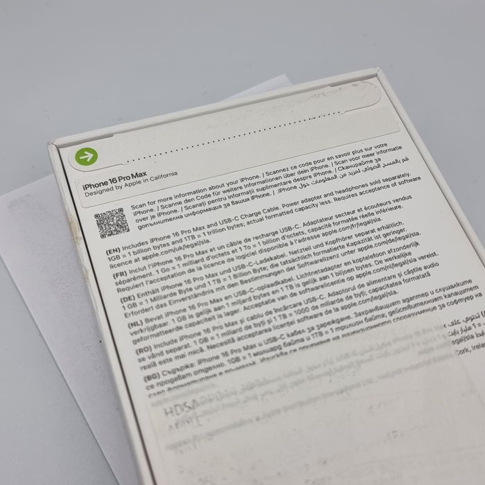 Amanet F28: Iphone 16 Pro Max 256GB sigilat Garantie