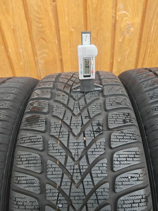 Jante originale audi A4 B8-B9 225 50R17 iarna Dunlop 2020