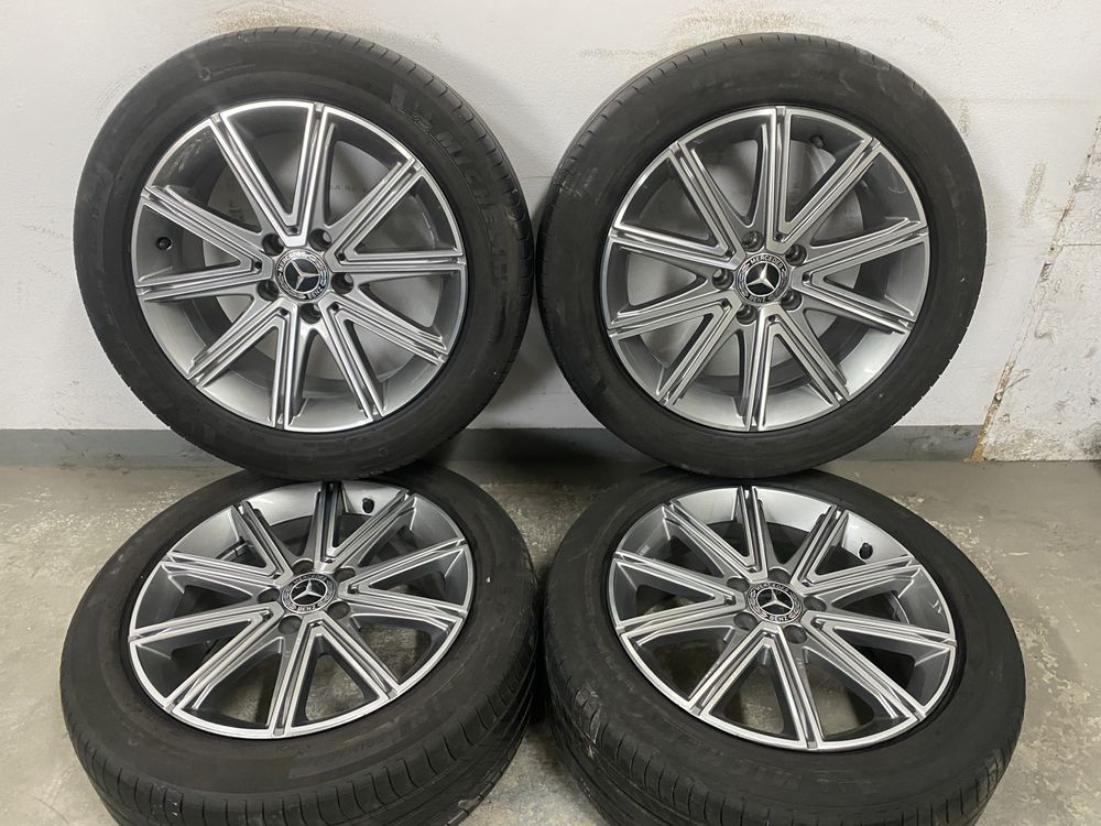Jante 17 originale Mercedes C E Classe Viro Viano cu anvelope vara
