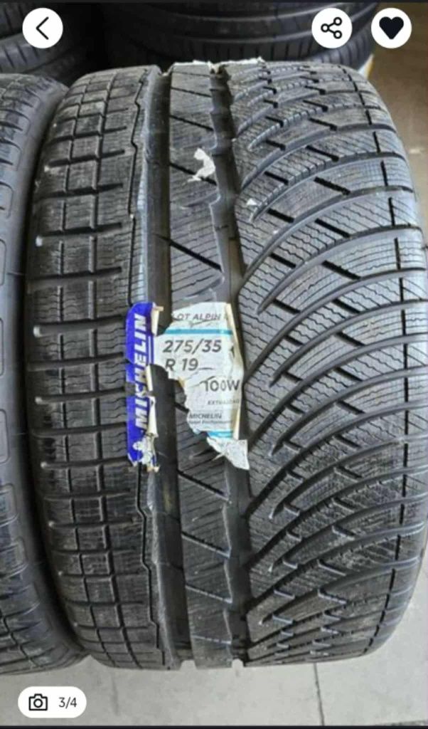 ПРОДАВАМ СПОРТ ПАКЕТ ГУМИ 275 35 19 / 245 40 19