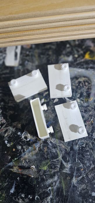 Rahat baltat plastic