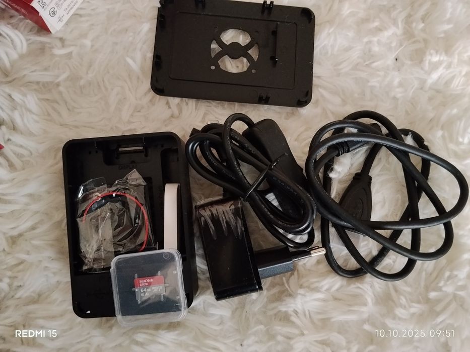 RASPBERRY PI 4 model B 8 Gb