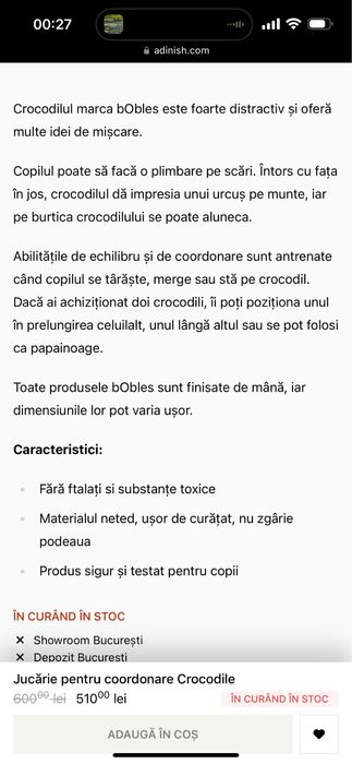 Jucarii pentru coordonare Bobles