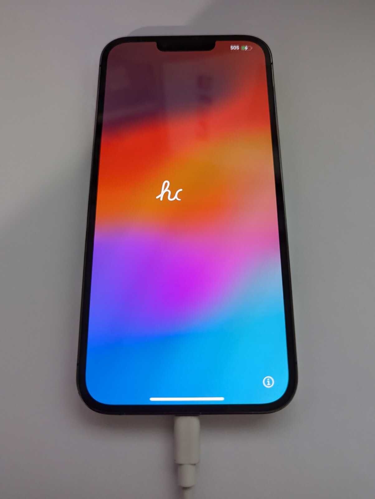 iPhone 13 Pro Max LLA, 128gb 86% емкость, идеал, коробка док