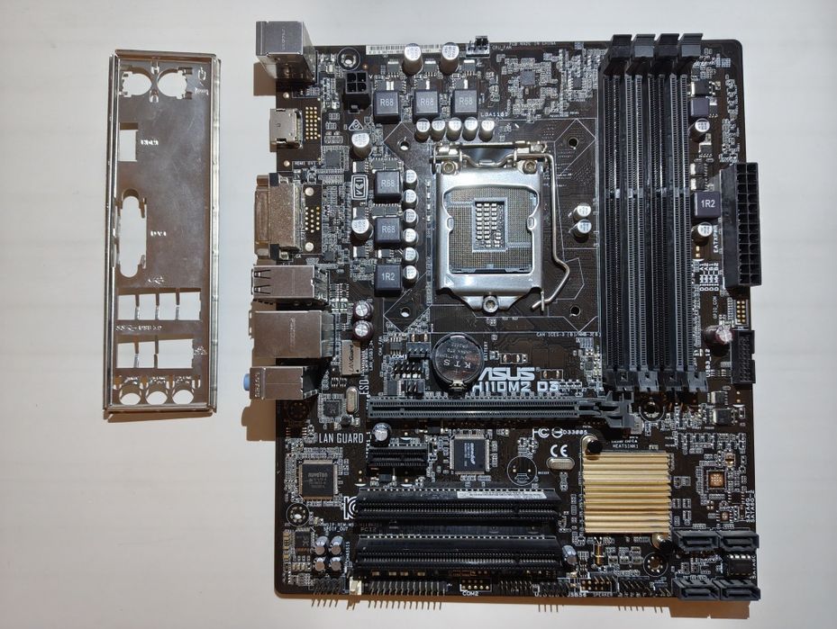 Материнка s1151 и ddr3