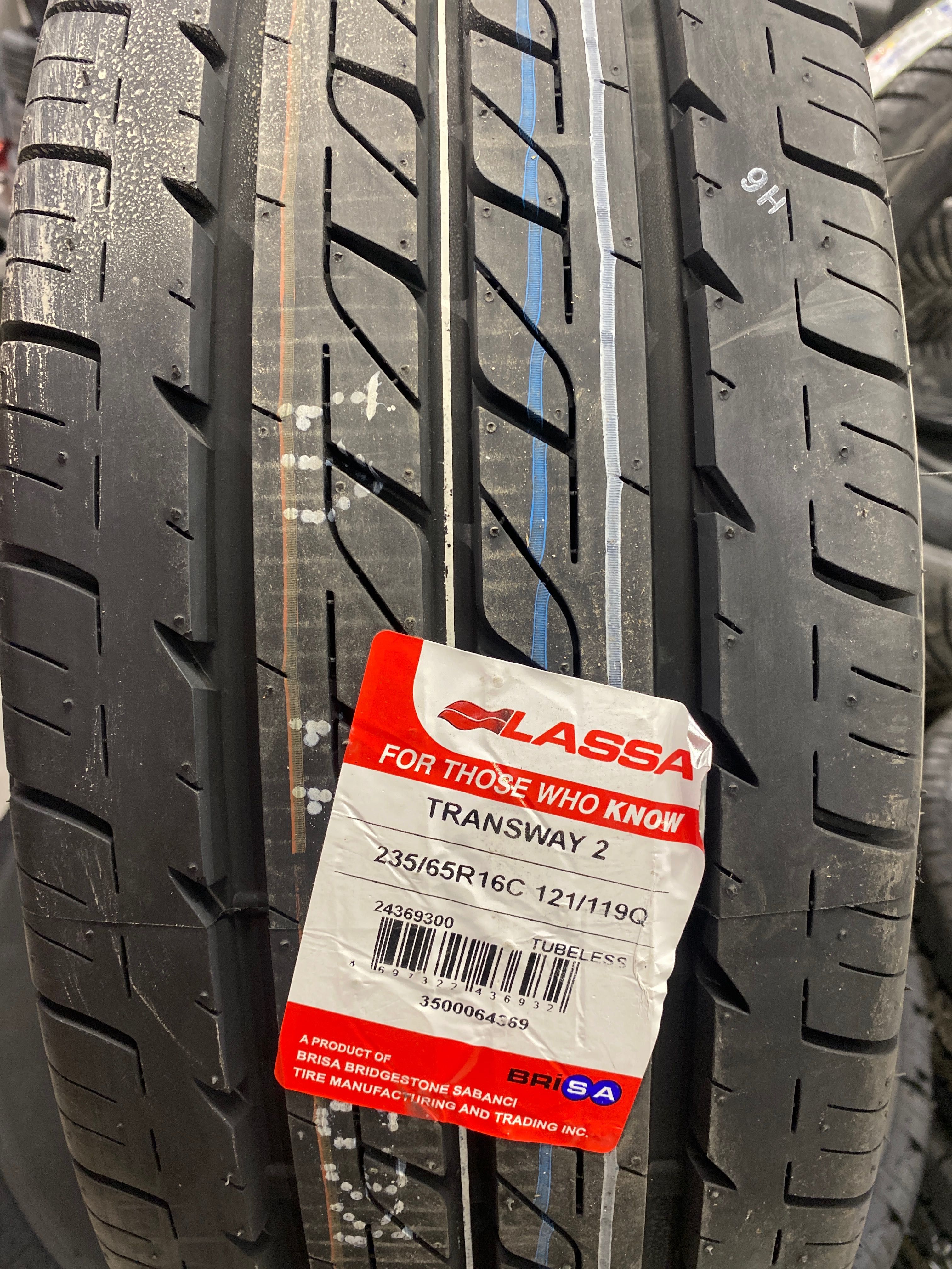 Lassa Transway 2  235/65R16c PR12