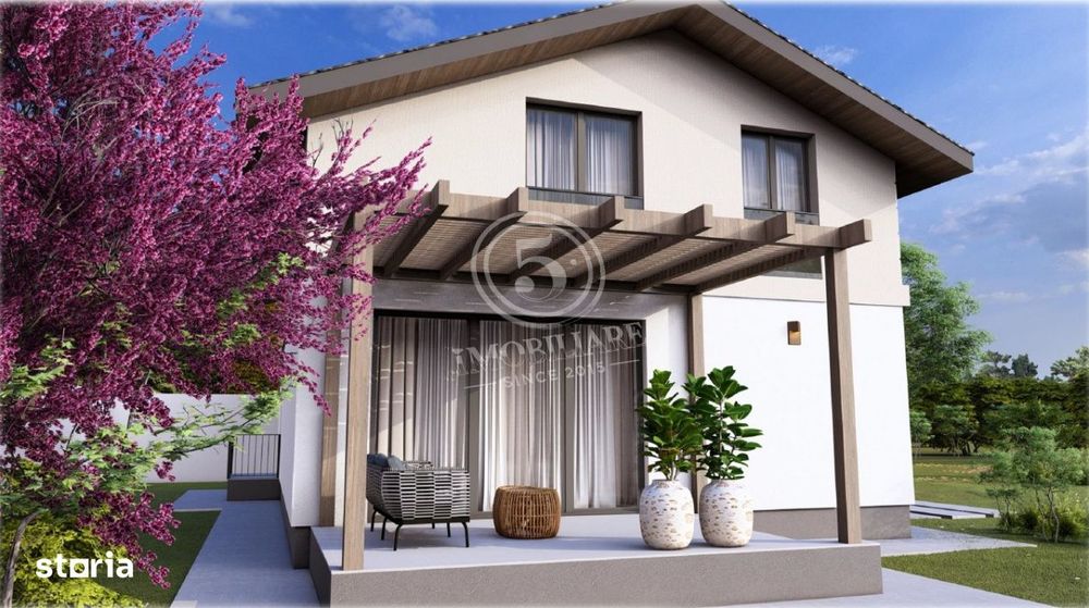 Vila noua cu 4 dormitoare – locul unde familia se simte Acasa